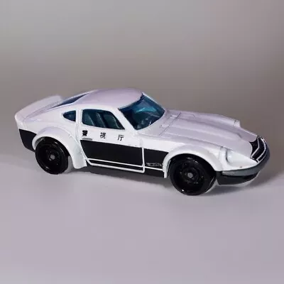Buy Hot Wheels Nissan Fairlady Z Police Nice White Black New Loose Please See Photos • 4.40£