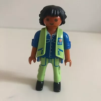 Buy Playmobil Zoo Animals: Male Zookeeper • 2£