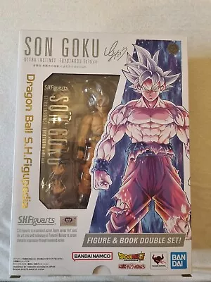 Buy S H Figuarts Dragonball Super Son Goku Gokou UI Ultra Instinct Toyotarou Edition • 110£