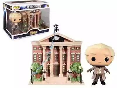 Buy Funko Pop Town Back To The Future Doc With Clock Tower Vinyl Figure New Free PP • 29.99£