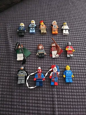 Buy LEGO- Harry Potter -mini-figures Bundle X 3 + 10 Assorted Others-13 In Total • 11£