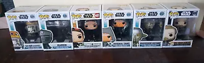 Buy Lot #16 - 6 New FUNKO POP STAR WARS ASHOKA 629/652/650/481/651/654 Figures • 65.76£