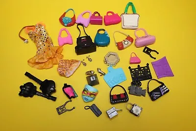 Buy Accessories For Barbie And Other Dolls 58pcs No E16 • 20.23£