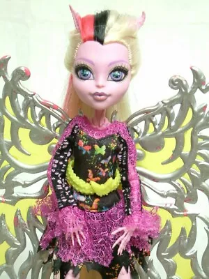 Buy Monita Femur Butterfly Fatal Doll Fusion Hybrid Fusion Doll Butterfly Tricolor Hair • 35.41£