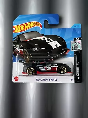 Buy Hot Wheels ‘15 Mazda MX-5 Miata  • 3.50£