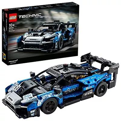 Buy LEGO 42123 Technic McLaren Senna GTR Racing Collectable, Model Sports Car Buildi • 40.68£