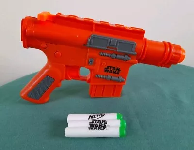 Buy Star Wars Rogue One, Nerf, Cassian Andor Blaster Pistol Gun With Sounds 2015 • 16.50£