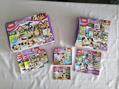 Buy Lego Friends Bundle X 3 Sets,41008,3187,41002.100% Complete With Box And Instruc • 20£