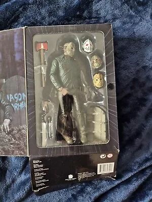 Buy Friday The 13th Part V Jason Voorhees 7  Action Figure - Neca Reel Toys • 19£