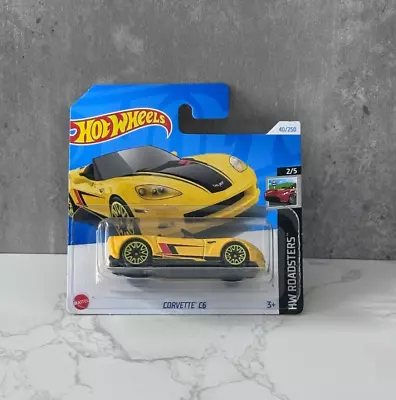 Buy Hot Wheels Corvette C6 - 2024 H Case • 3.50£