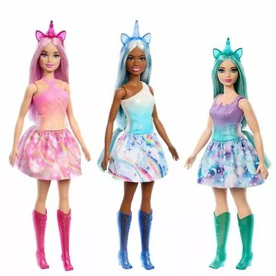 Buy Doll Barbie Unicorn • 46.63£