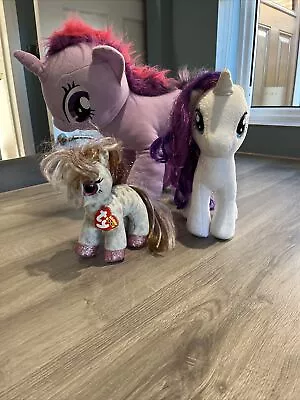 Buy My Little Pony X3 Plush. Small Med Large Sizes • 6.99£
