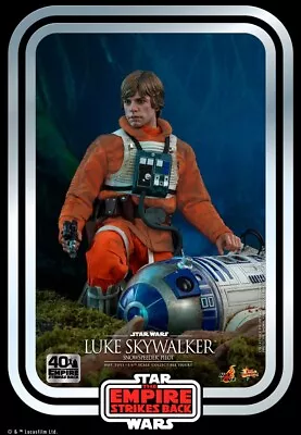 Buy Hot Toys Luke Skywalker Snowspeeder Pilot Star Wars MMS585 VTG NewSealed Shipper • 324.95£
