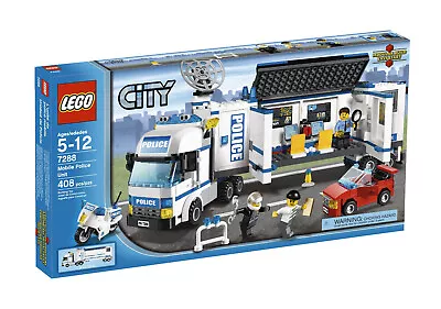 Buy LEGO City 7288 Mobile Police Unit 100% Complete • 19.99£