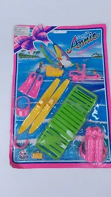 Buy Sweetie Annie Fashion Doll Barbie Clone Watersports Set Vintage 90s Hing Fat V3 • 22.76£