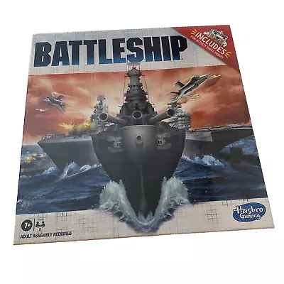 Buy Battleship Board Game By Hasbro 2 Player Strategy Game New Sealed • 9.31£