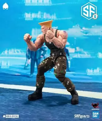 Buy Bandai SHF S.H.Figuarts Street Fighter Guile -Outfit 2- Action Figure In Stock • 66.28£