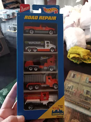 Buy Hot Wheels. Road Repair. IN BOX. COLLECATBLE. Five Vehicles.  • 15£