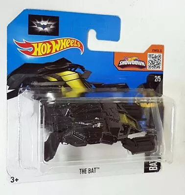 Buy Hot Wheels - 2/5 Batman - The Bat Short Card Collectable Toy Car • 11.99£