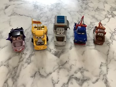 Buy Disney Cars Mater Bundle Of 5 Vehicles • 15£