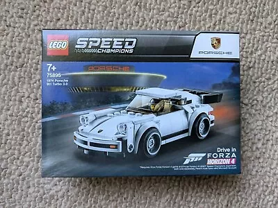 Buy Lego 75895 Speed Champions 1974 Porsche 911 Turbo 3.0. Brand New And Sealed. • 36.99£