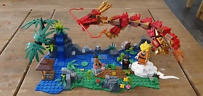 Buy Sheng Yuan 1403 Lego Bricks Dragon Ball Z 516 Pieces • 25£