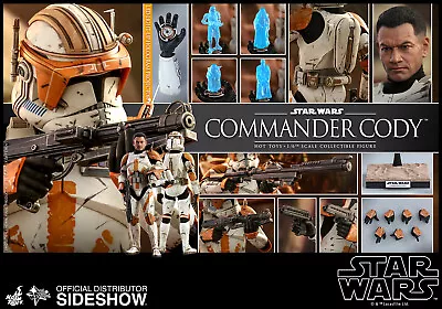 Buy Dpd 1/6 Hot Toys Mms524 Star Wars Ep Iii Revenge Of The Sith Commander Cody • 555.99£