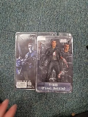 Buy Neca Terminator 2 Judgment Day T-800 FINAL BATTLE  • 30£