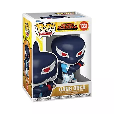 Buy Funko POP! Animation: MHA HLB - Gang Orca - (baseball) - My Hero Academia - Coll • 10.30£