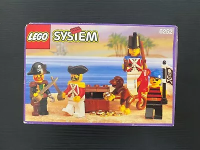 Buy LEGO Pirates: Sea Mates (6252) Vintage Boxed Set - UNOPENED 1993 Retired MPN • 145£