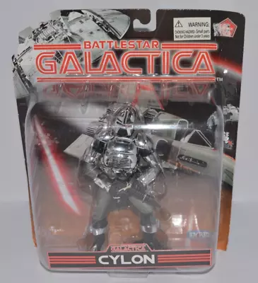 Buy Rare Joyride Battlestar Galactica Cylon Figure New On Card • 49.99£