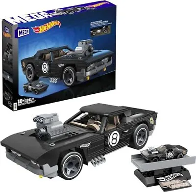 Buy MEGA Hot Wheels Vehicle Building Toy Collectible For Adults 1:20 Scale Roger Dod • 30.94£