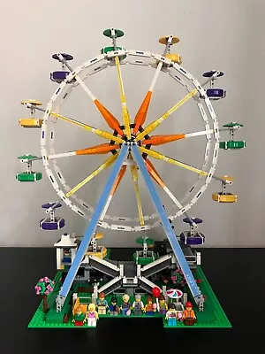 Buy Lego Creator Expert: Ferris Wheel 10247 • 120£