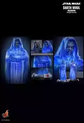Buy New Hot Toys 1/6 Star Wars The Phantom Menace ACS015 Darth Maul Hologram Figure • 230£