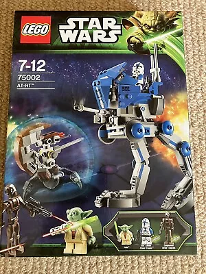 Buy Lego Star Wars No 75002 At-RT Brand New & Sealed • 40£