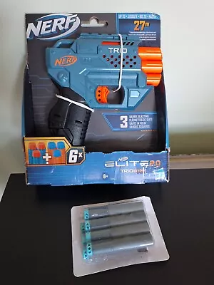 Buy Nerf Elite 2.0 Trio Gun With Bullets • 7.99£