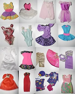 Buy Vintage Barbie Doll Fashions Outfits Sets Incomplete • 17.20£