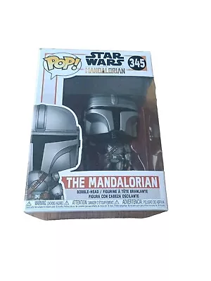 Buy Funko Pop! Star Wars - The Mandalorian Figurine - (45545) • 7£