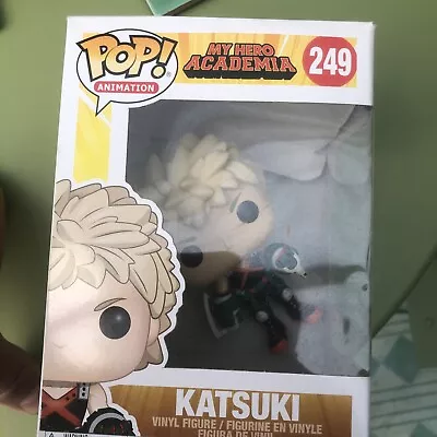 Buy My Hero Academia Funko Pop Katsukl 249 • 4£