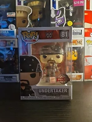 Buy Undertaker - 81 - WWE Funko Pop Vinyl • 17.45£