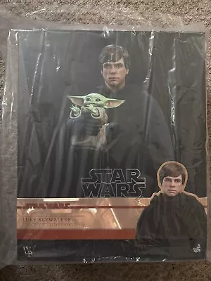 Buy Hot Toys Star Wars The Mandalorian: Luke Skywalker 1/6 Figure DX22 • 67£