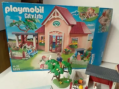 Buy Playmobil City Life, Animal Clinic No5529 +Extras • 18£