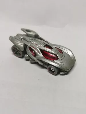 Buy Hot Wheels Track Racer Car Silver Grey Ultron Spider-Man Marvel Combine Postage  • 1.59£