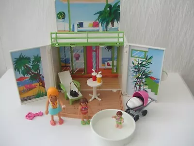 Buy Playmobil 6159 Summer Fun My Secret Playbox Beach Bungalow • 10£