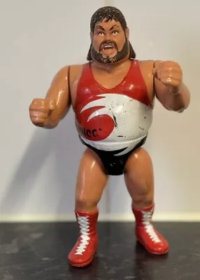 Buy WWF Hasbro Wrestling Figure Vintage Typhoon  WWE Series 3 1992 • 5£