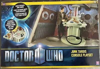 Buy Doctor Who Junk Tardis Console Playset New • 35£