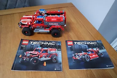 Buy Lego Technic 42075 Fire Truck With Instructions No Box • 20£