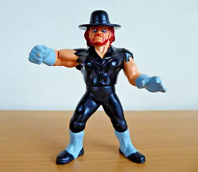 Buy WWF The Undertaker Action Figure Series 4 1991 Hasbro Wrestling • 9.99£