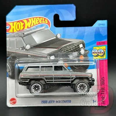 Buy Hot Wheels '95 Jeep Cherokee Grey Black HW: The 80s 2024 5/10 52/250 • 4.99£