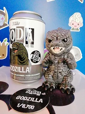 Buy FUNKO Soda Godzilla Vs Kong Godzilla Vinyl Action Figure 889698587143 • 40.63£